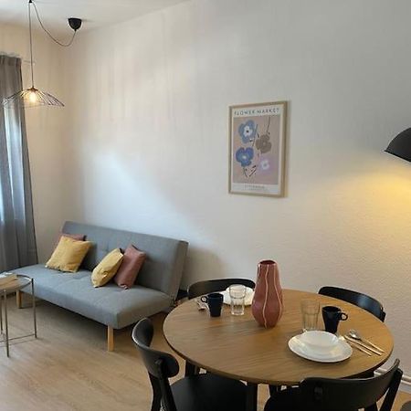 Stilvolle 3 Zimmer Wohnung In BRE Buitenkant foto