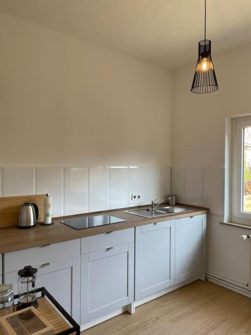 Stilvolle 3 Zimmer Wohnung In BRE Buitenkant foto