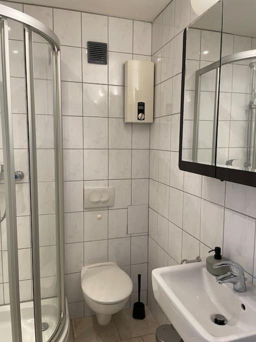 Stilvolle 3 Zimmer Wohnung In BRE Buitenkant foto