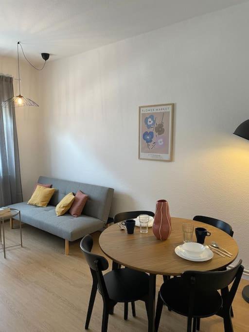Stilvolle 3 Zimmer Wohnung In BRE Buitenkant foto